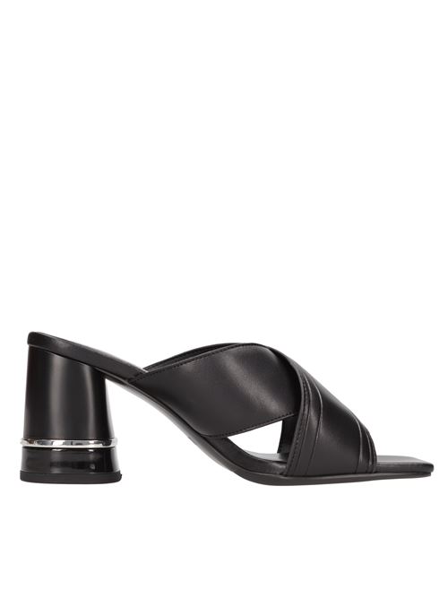 Eco-leather mules LIU JO | SA3033 EX014NERO